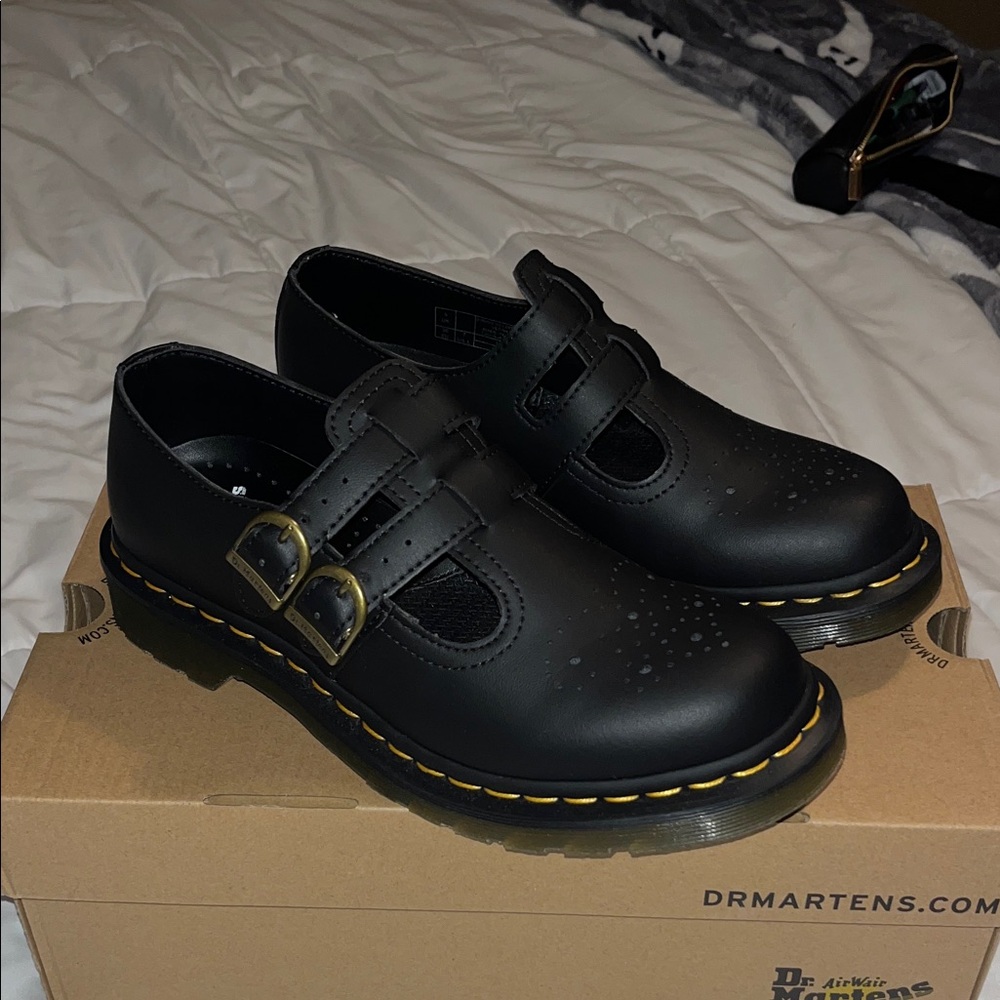 Dr. Martens Black Mary Janes - *vegan friendly*
